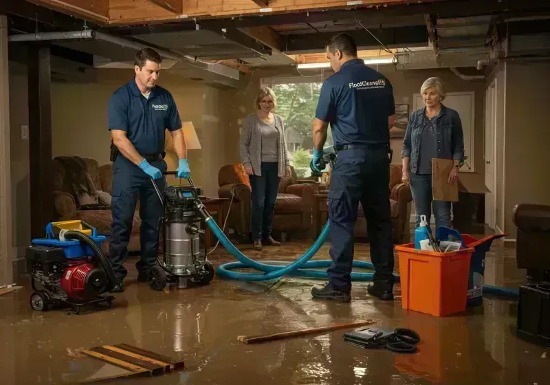 Basement Water Extraction and Removal Techniques process in Homeland Park, SC